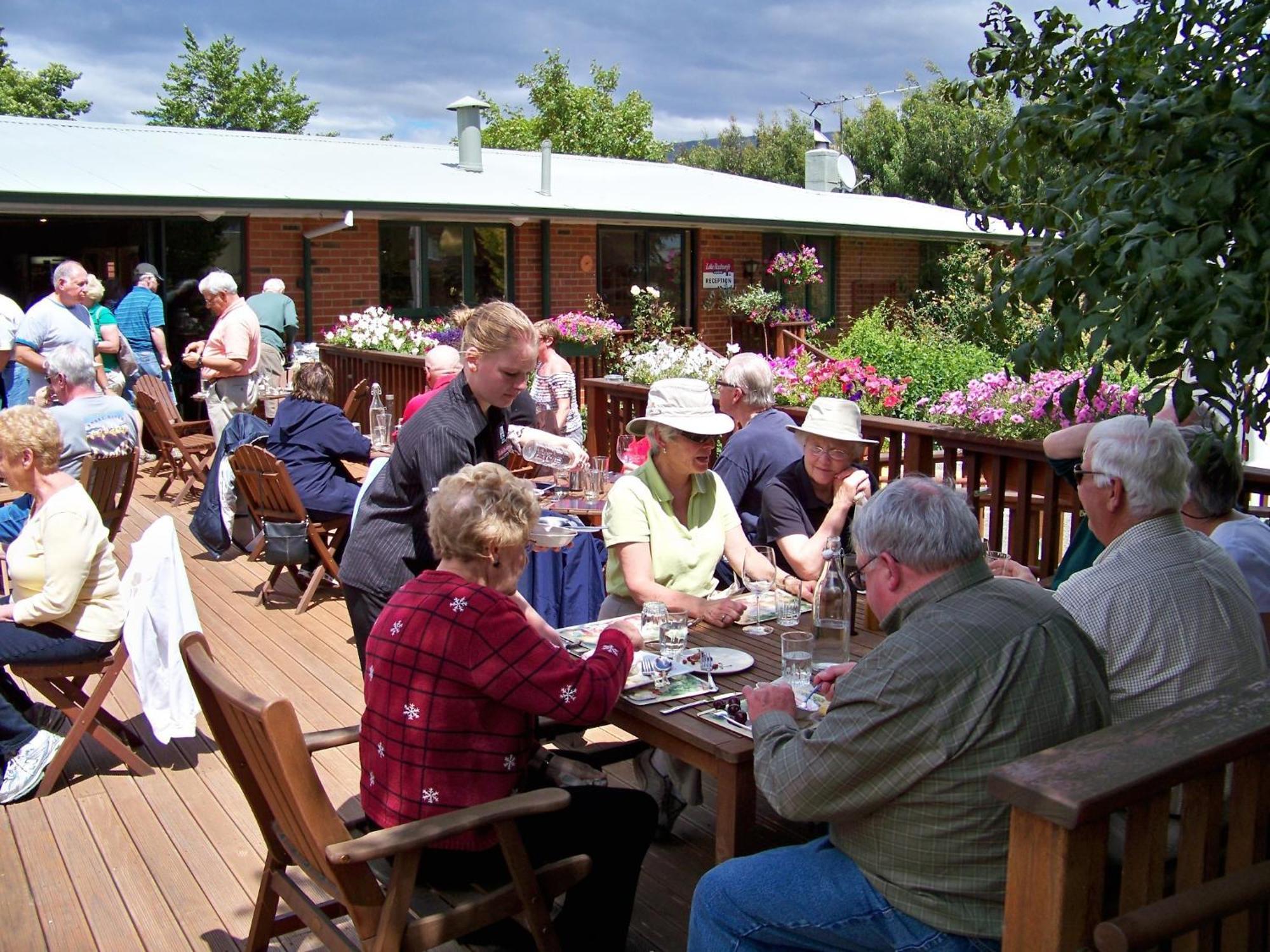 Lake Roxburgh Lodge Luaran gambar