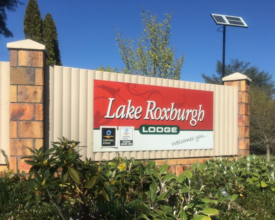 Lake Roxburgh Lodge Luaran gambar