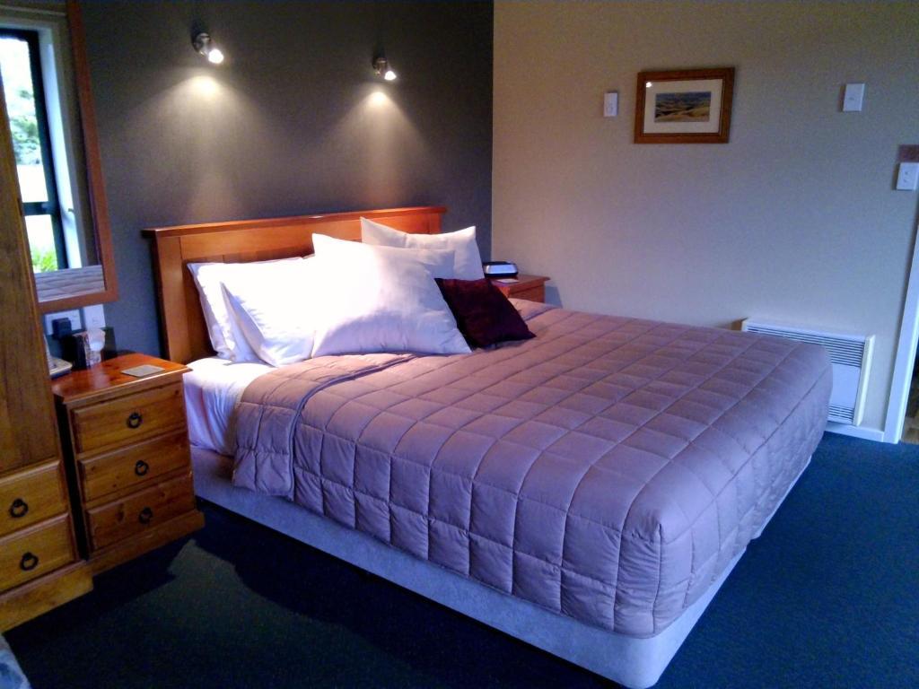 Lake Roxburgh Lodge Bilik gambar