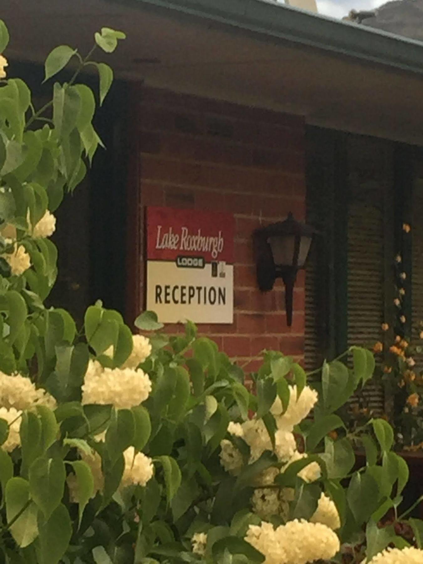 Lake Roxburgh Lodge Luaran gambar