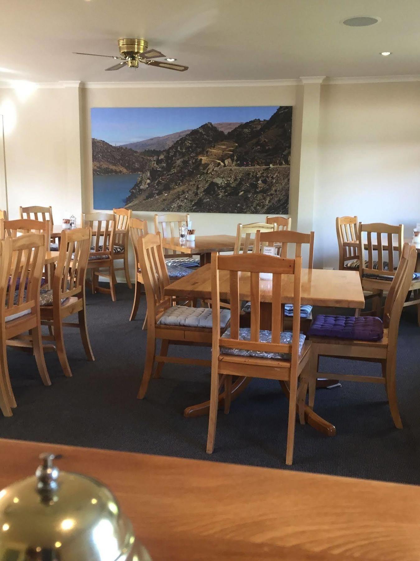 Lake Roxburgh Lodge Luaran gambar