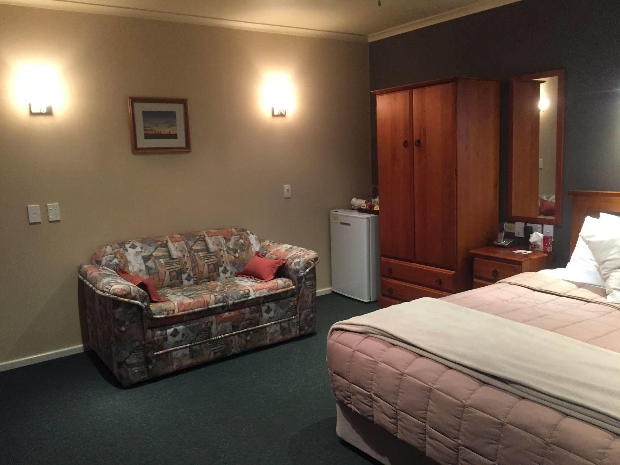 Lake Roxburgh Lodge Luaran gambar