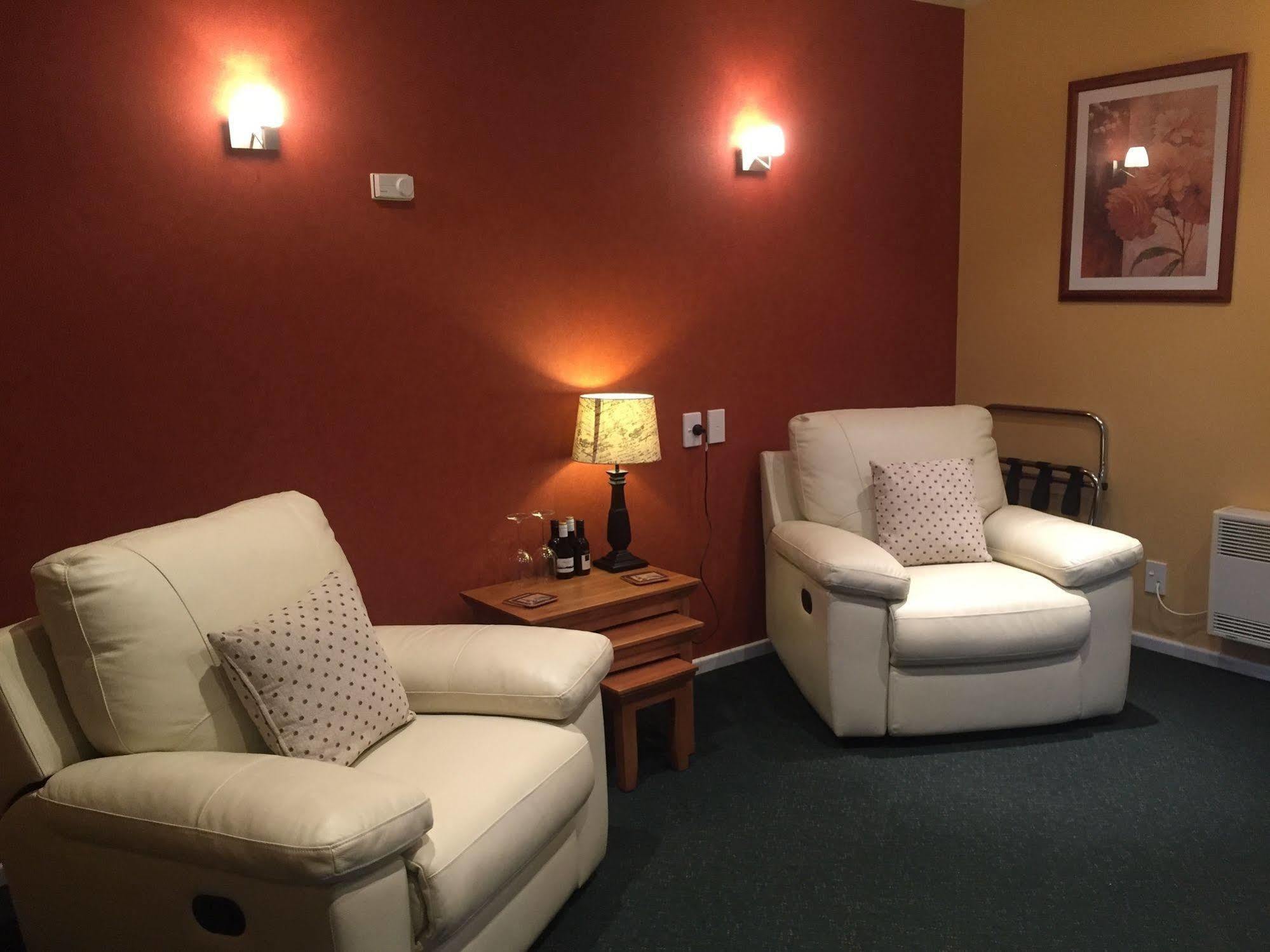 Lake Roxburgh Lodge Luaran gambar