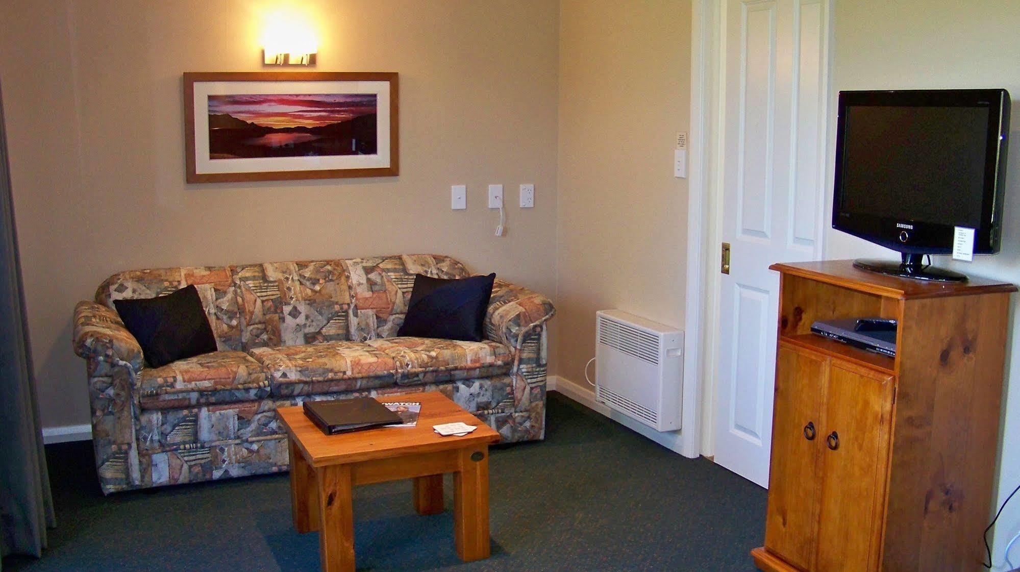 Lake Roxburgh Lodge Luaran gambar