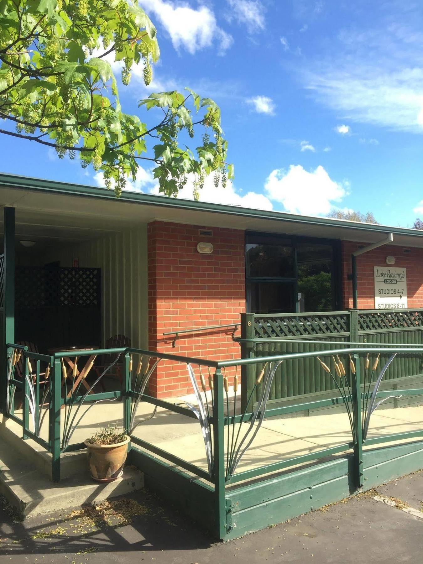 Lake Roxburgh Lodge Luaran gambar