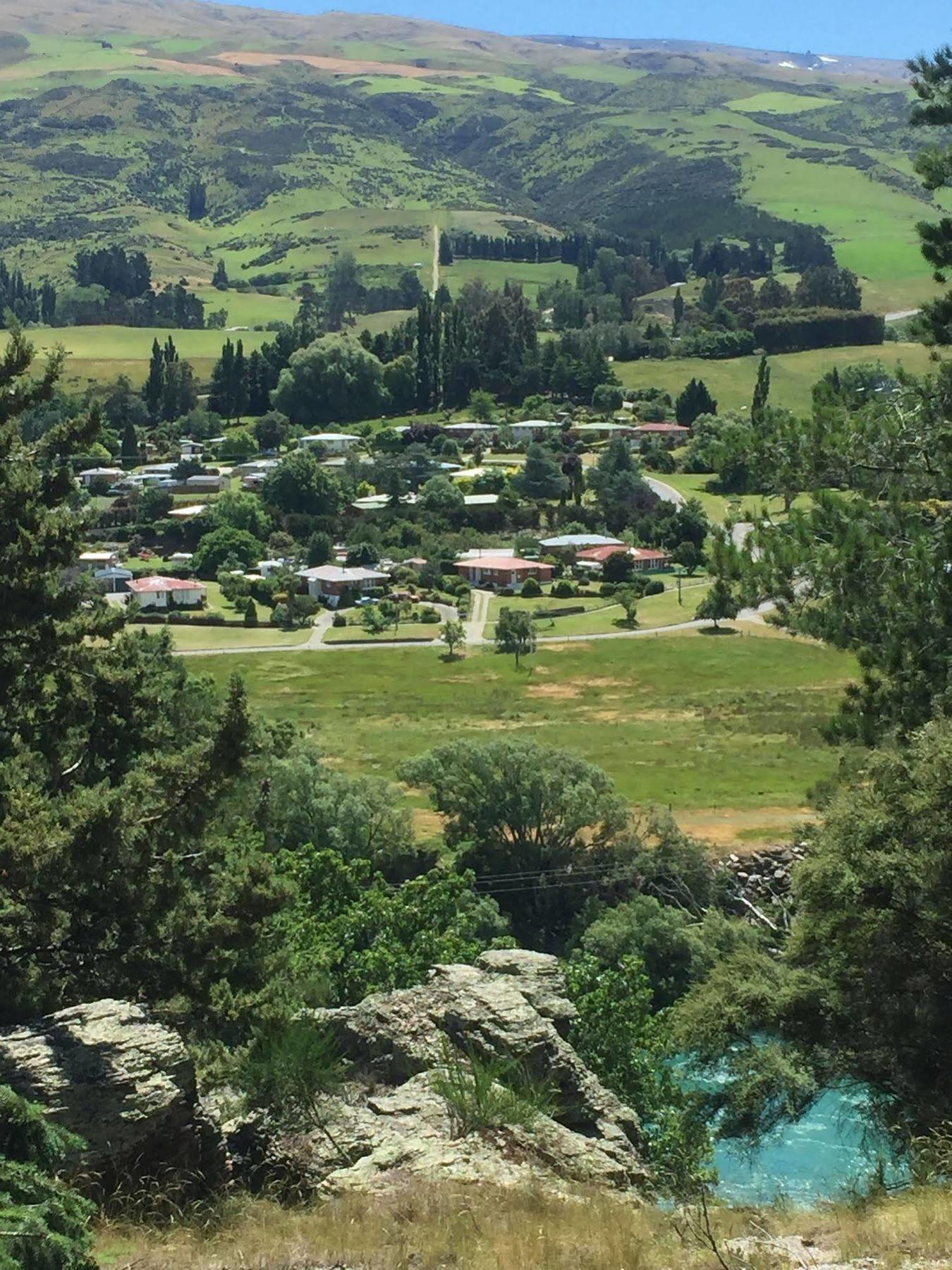 Lake Roxburgh Lodge Luaran gambar